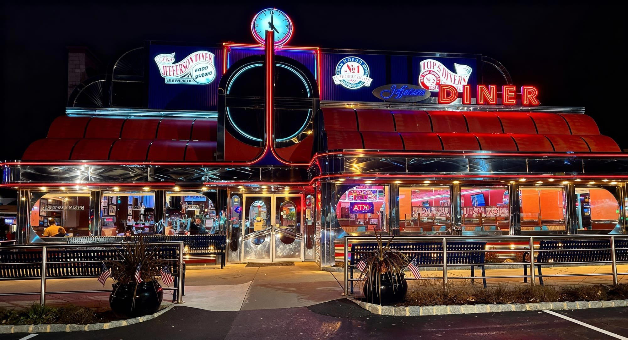 Jefferson Diner restaurant in Lake Hopatcong