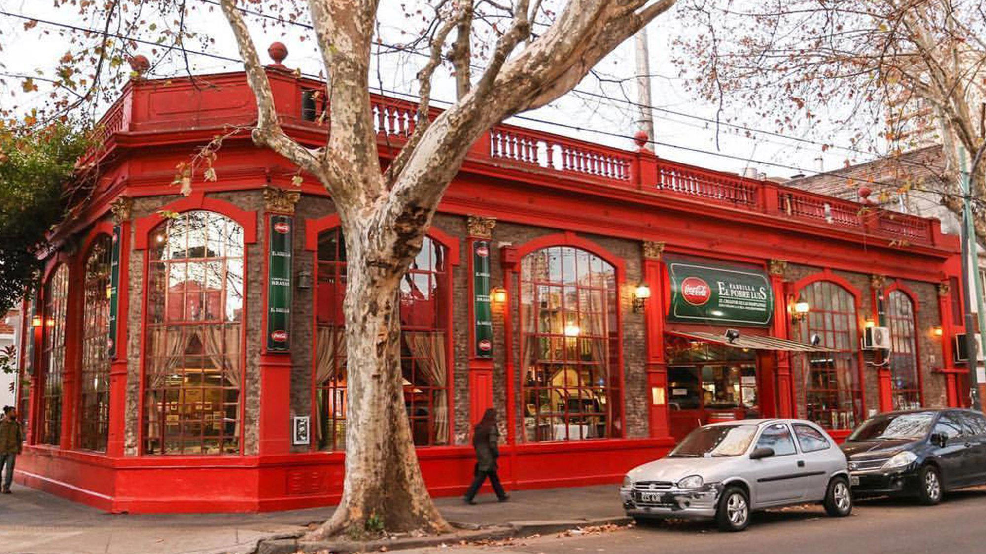 El Pobre Luis restaurant in Buenos Aires, Argentina