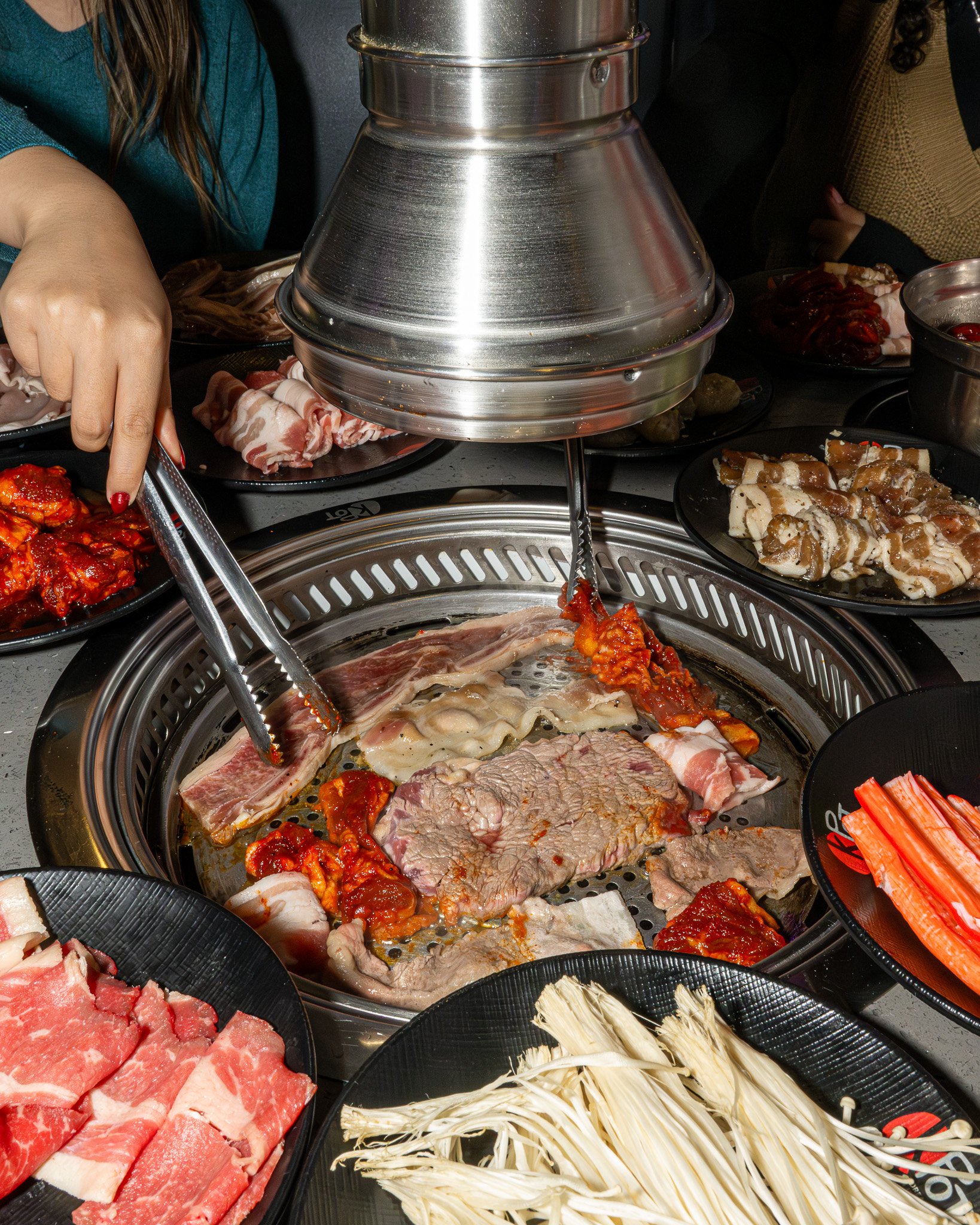 KPOT Korean BBQ & Hot Pot, Lansing, United States
