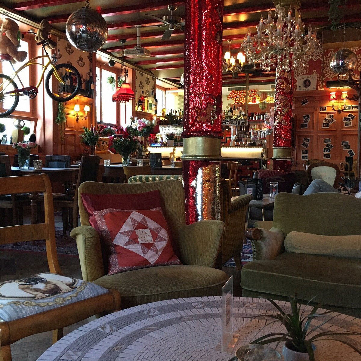 ELISABURG, Restaurant in Zürich