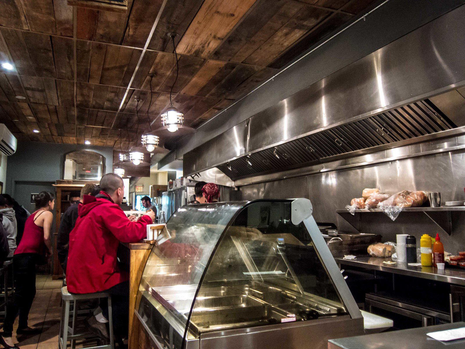 The Stockyards Smokehouse & Larder restaurant in Toronto, Canada