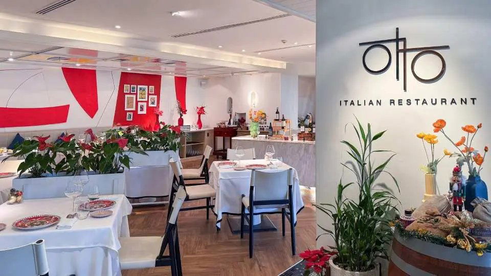 OTTO Italian Restaurant, Restaurant in Bangkok