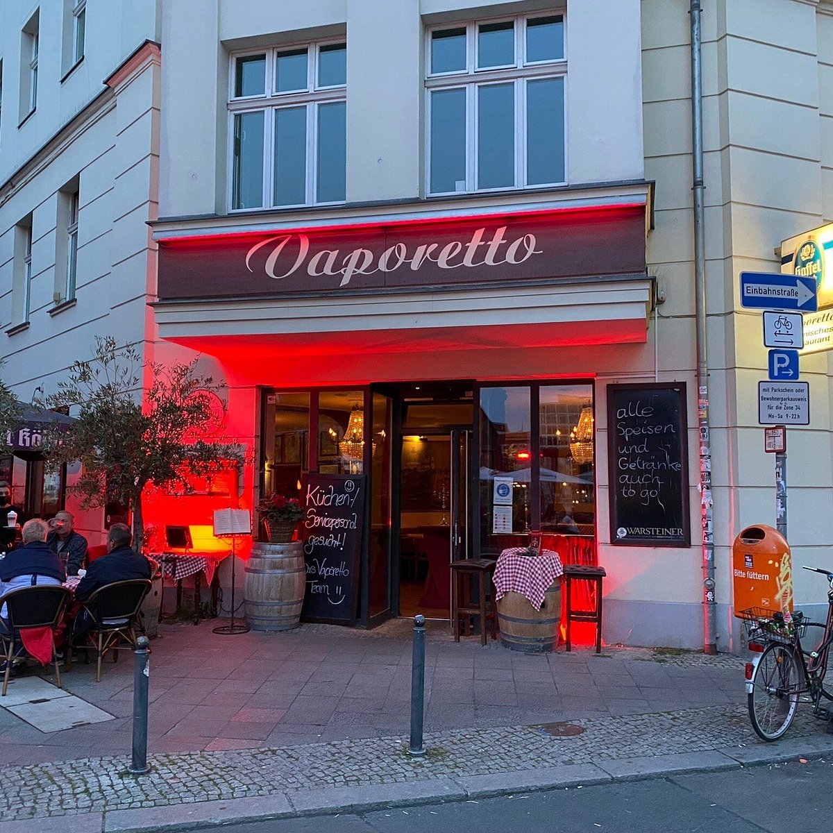 Vaporetto, Berlin, Germany