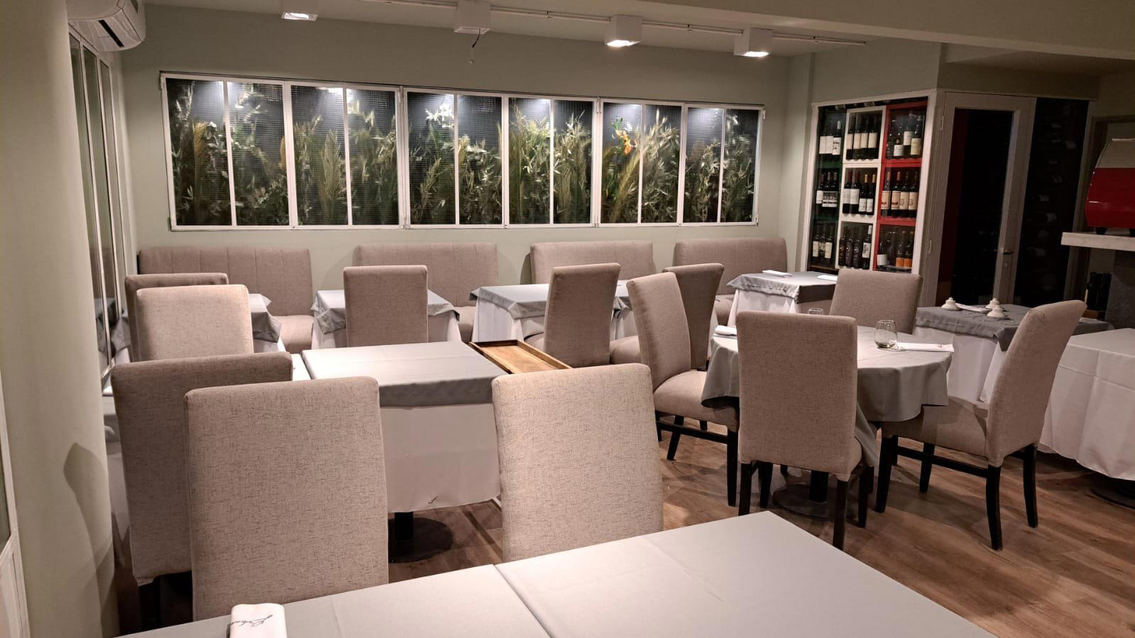 L'Adesso restaurant in Buenos Aires, Argentina
