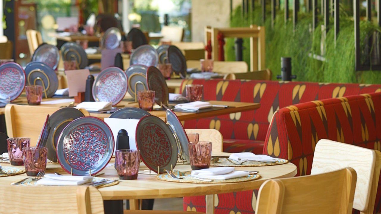 Luzine, Restaurant in Mexico City