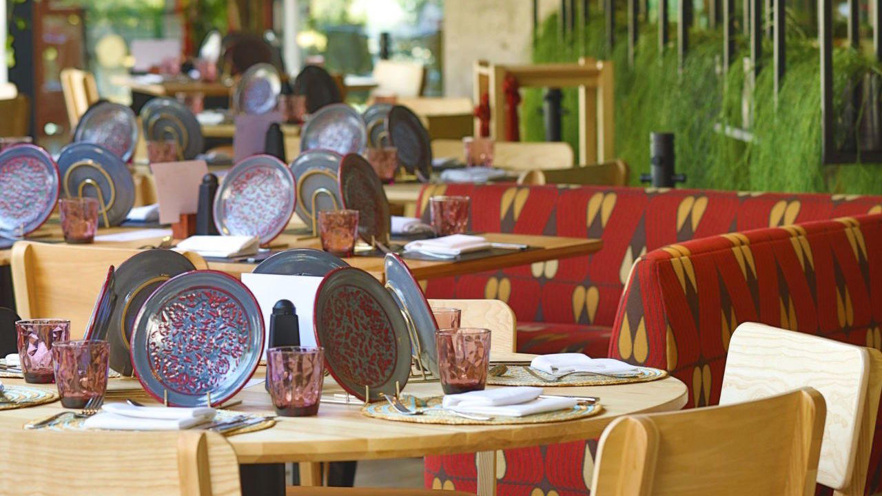 Luzine restaurant in Mexico City, Mexico