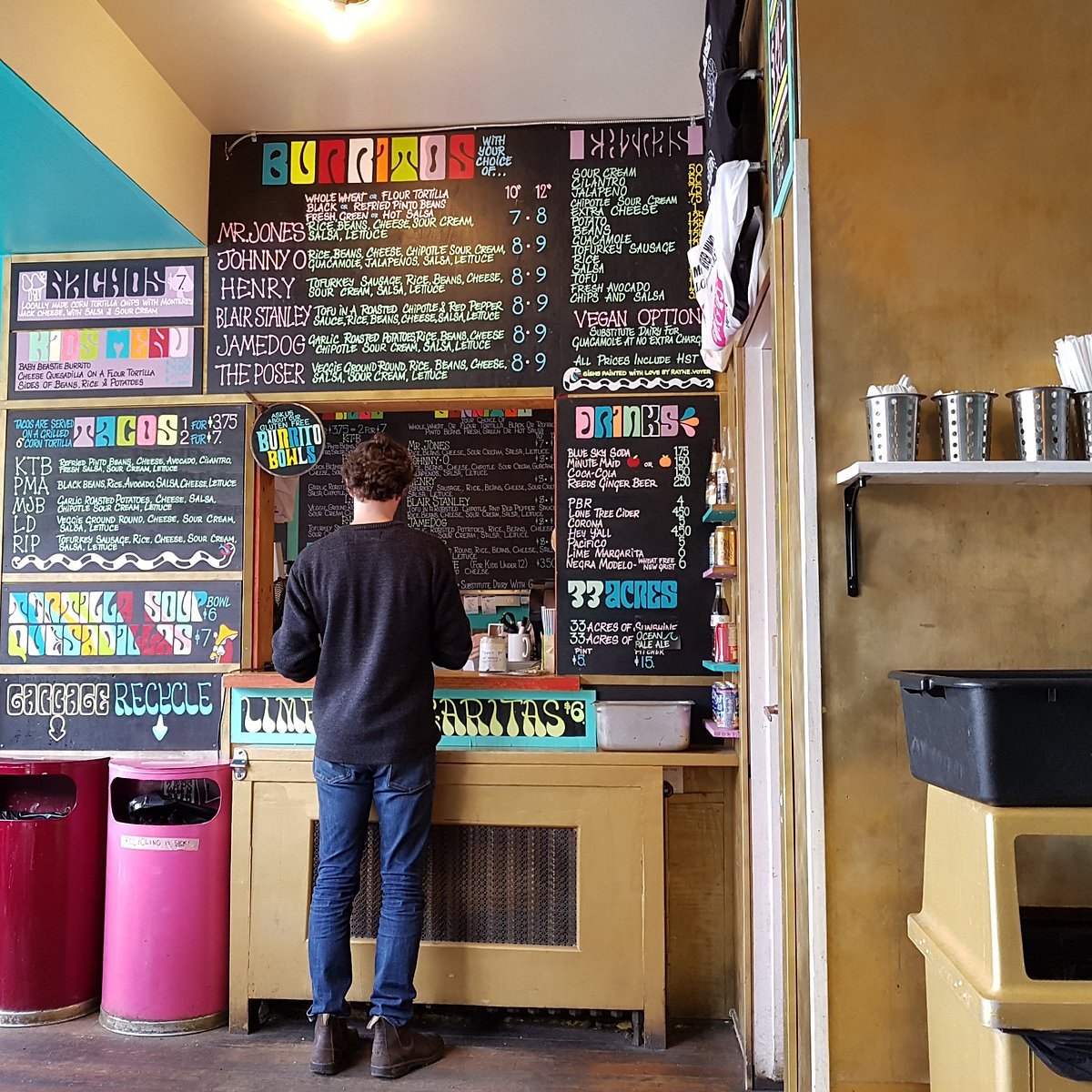 Budgies Burritos, Vancouver, Canada