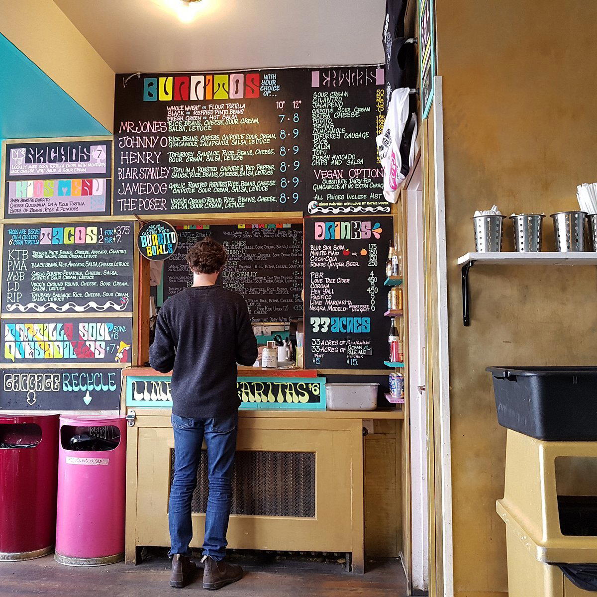 Budgies Burritos, Vancouver, Canada