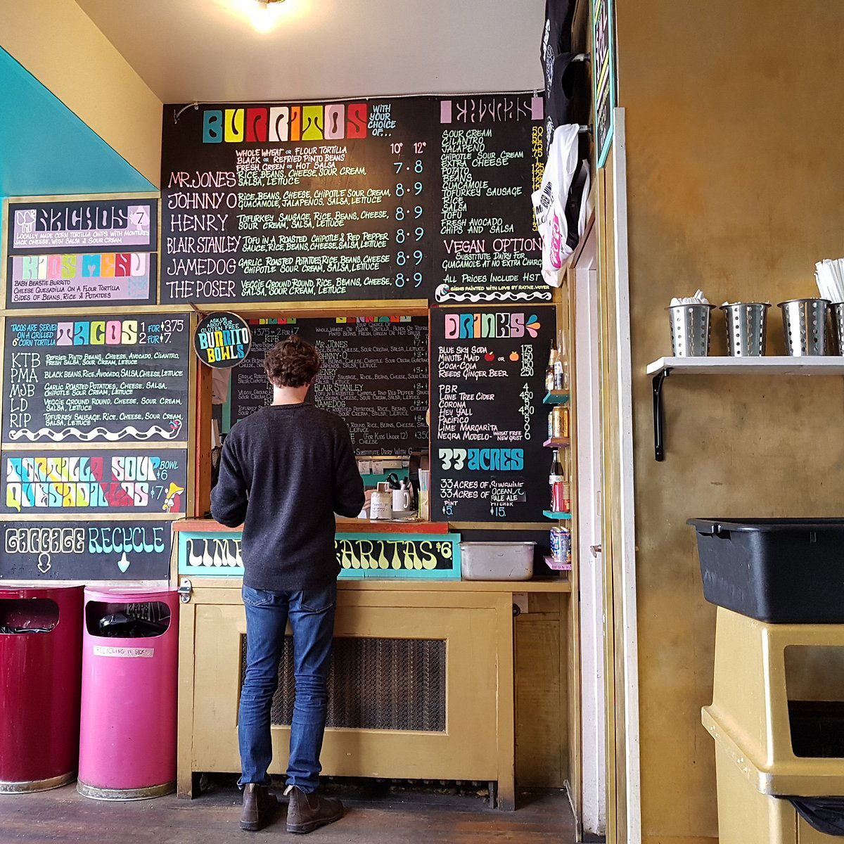 Budgies Burritos, Restaurant in Vancouver