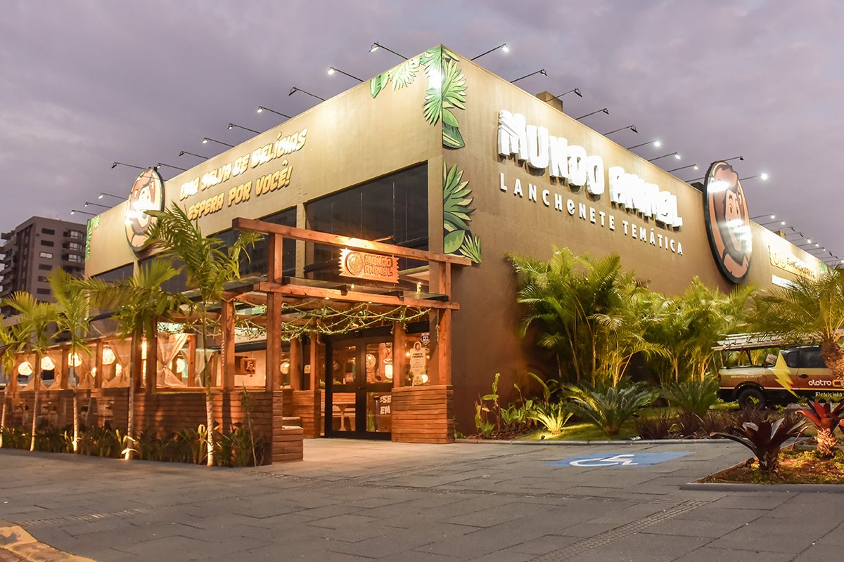Mundo Animal Lanchonete Temática Santa Cruz do Sul - Comidas e Bebidas restaurant in Santa Cruz Do Sul
