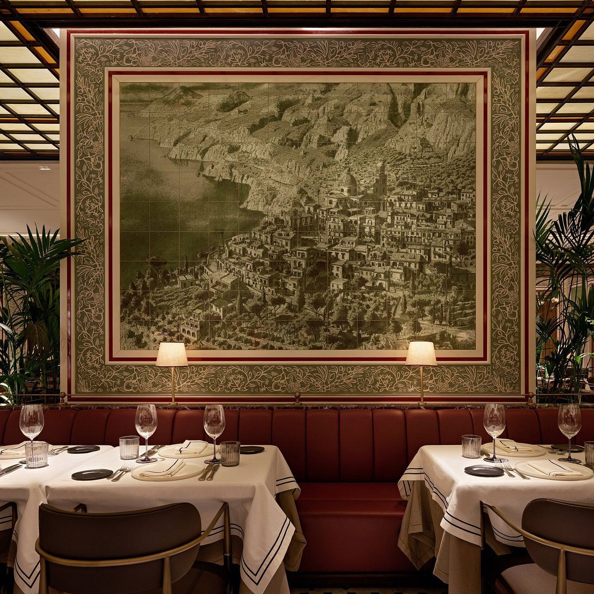 Gina, Restaurant in Istanbul