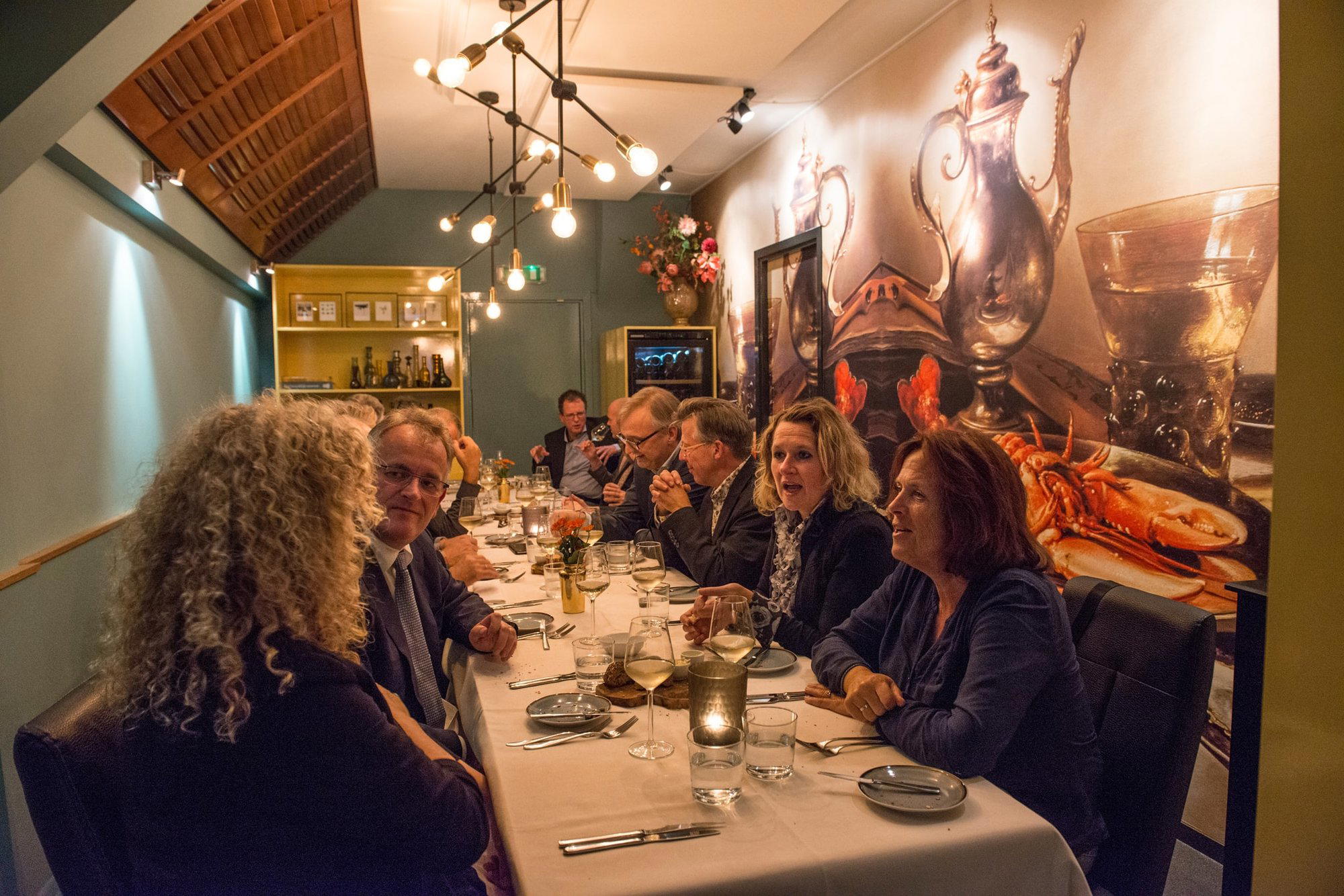 Jaspers restaurant in Amsterdam, Netherlands