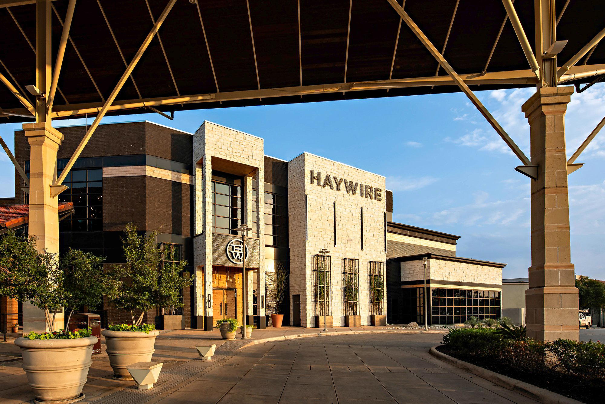 Haywire restaurant in San Antonio, United States