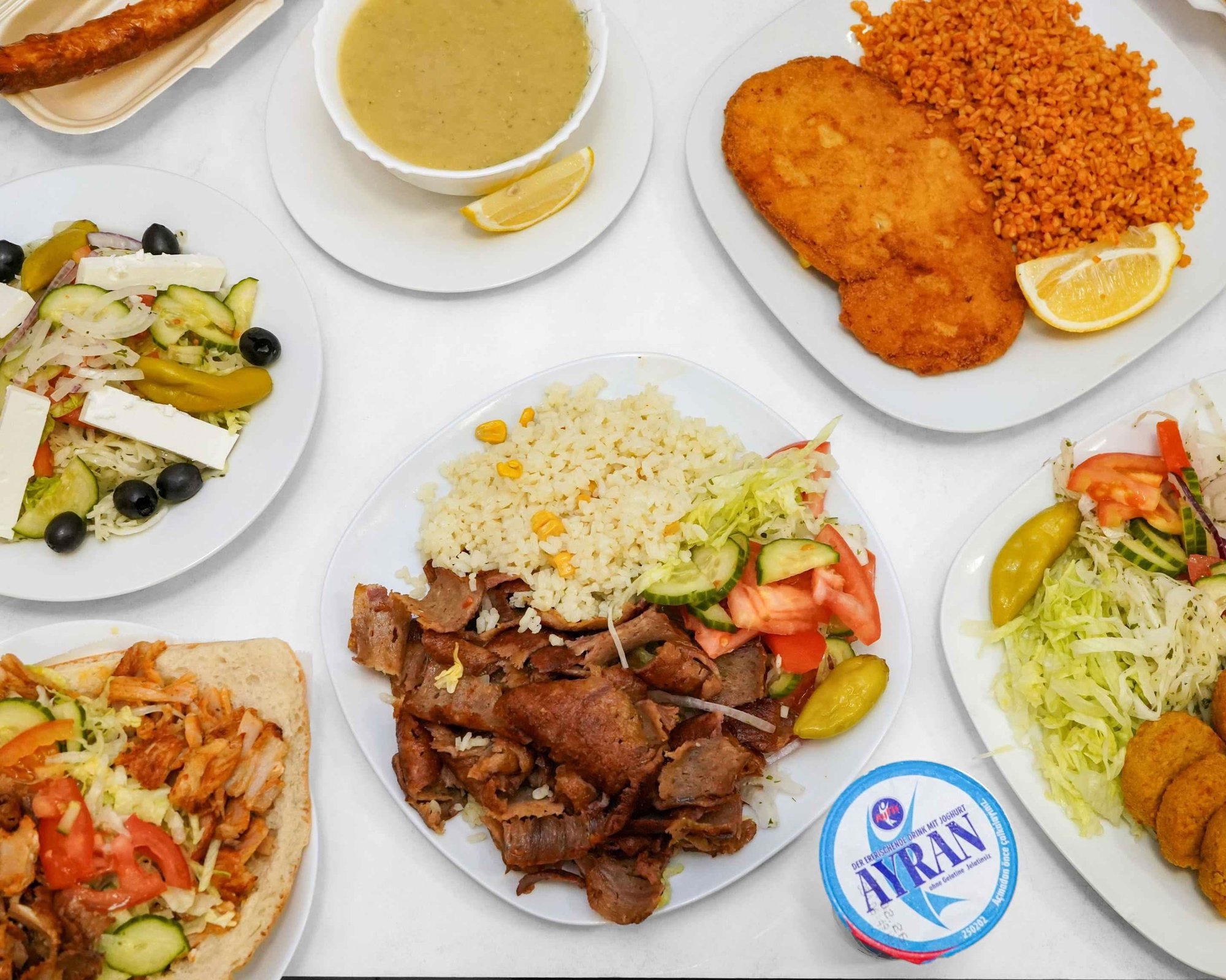 Mahlzeit Döner Kebap House restaurant in Düsseldorf, Germany