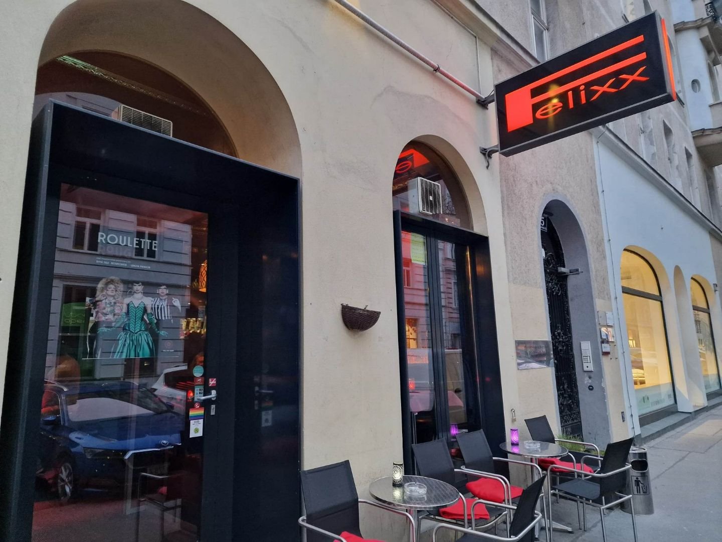 Felixx, Restaurant in Vienna