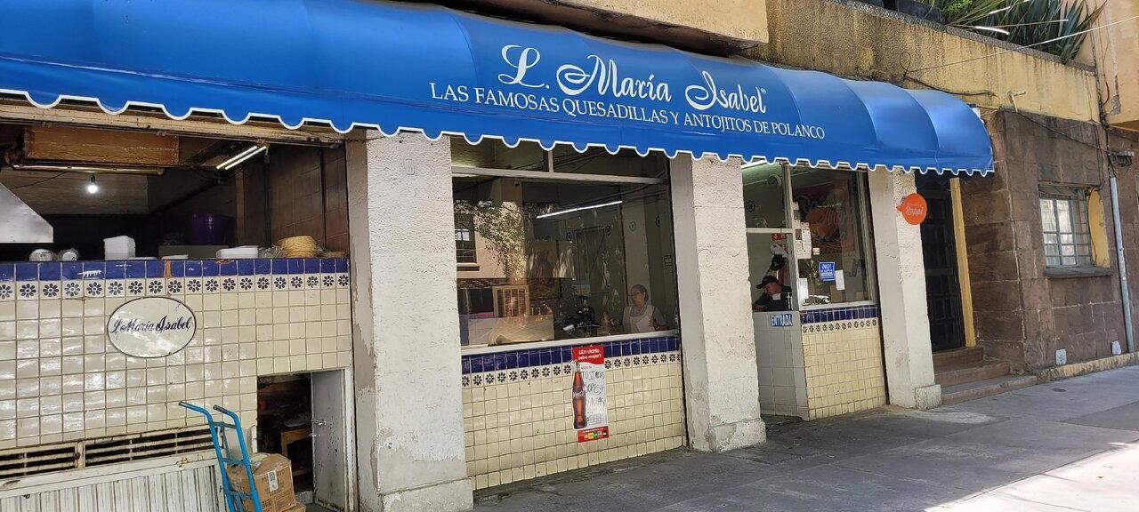Lonchería María Isabel restaurant in Mexico City, Mexico