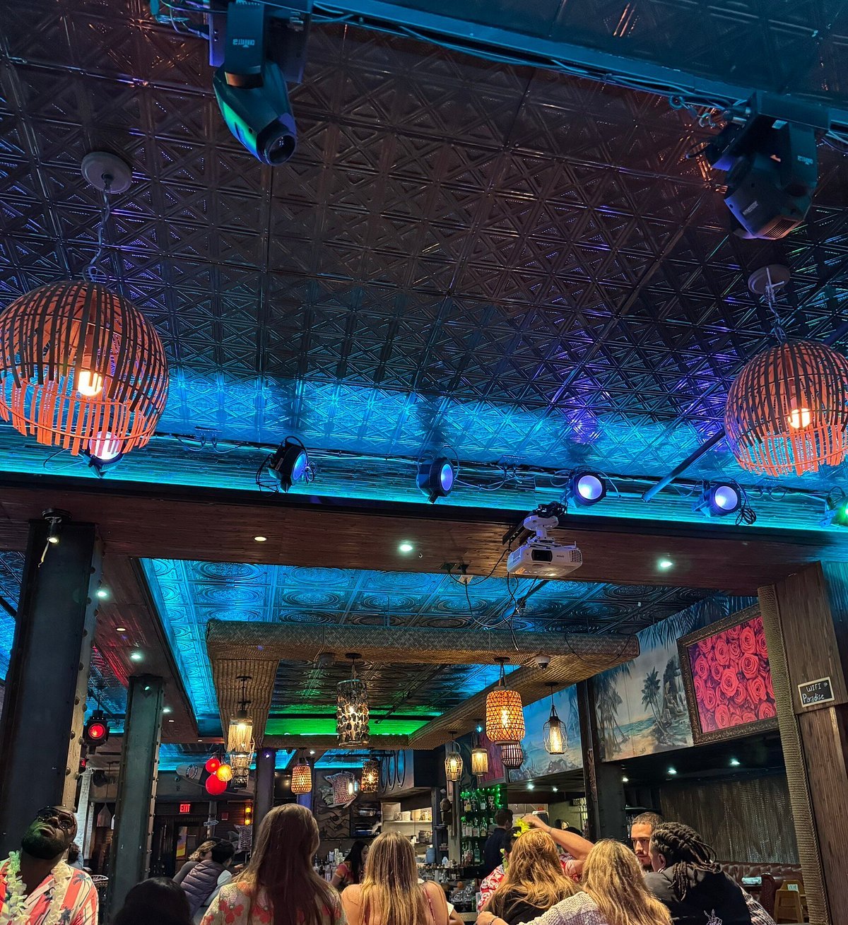 Tiki Rock restaurant in Boston, United States