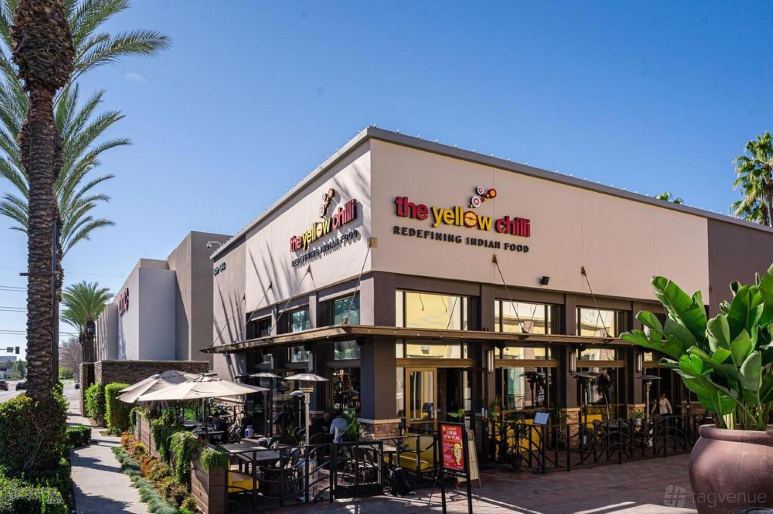 The Yellow Chilli restaurant in Tustin, United States
