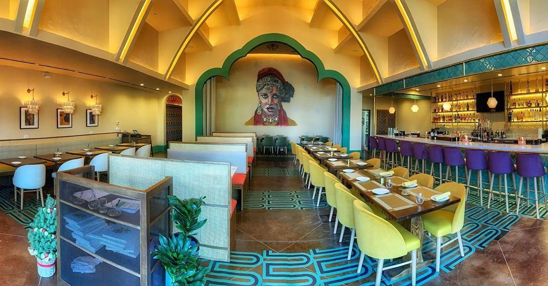 The Yellow Chilli, Restaurant in Tustin