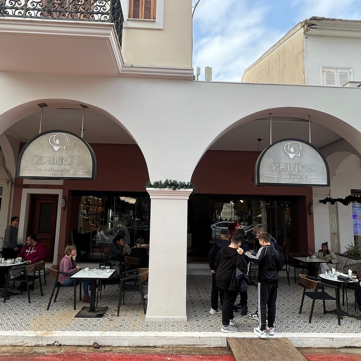 Platia Bakery, Pylos, Greece