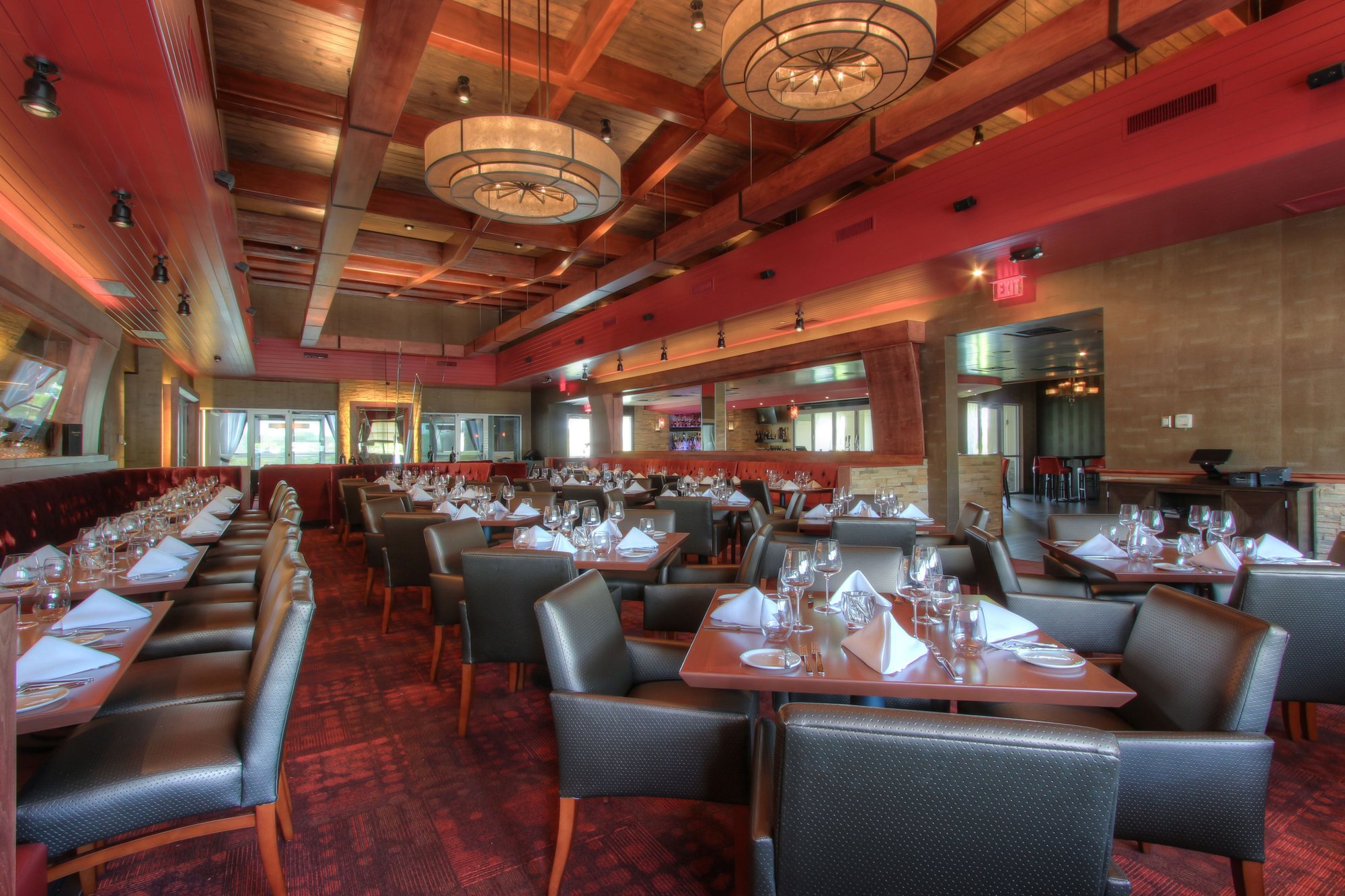 DC Prime Steaks restaurant in Ashburn, United States