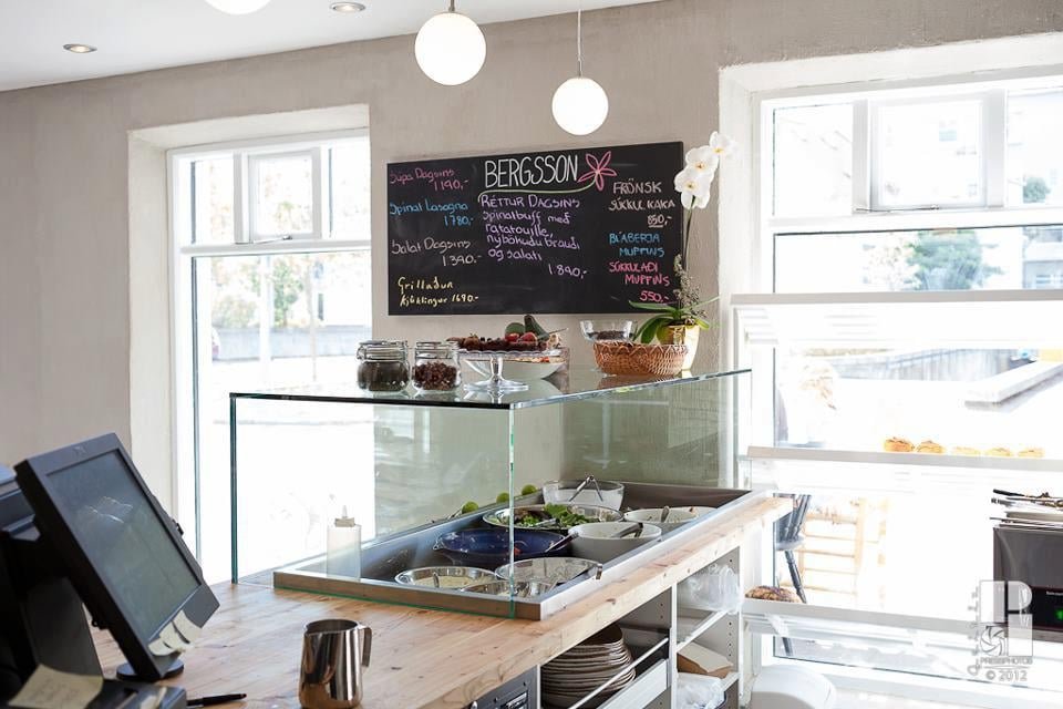 Bergsson Mathús restaurant in Reykjavik, Iceland