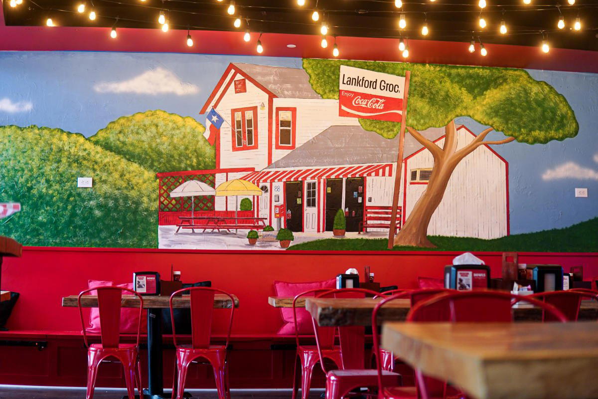 Lankford's restaurant in The Woodlands, United States
