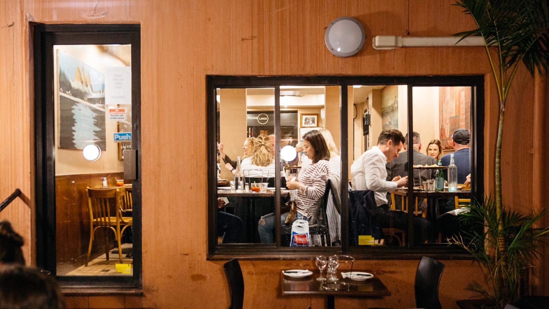 Bar Reggio restaurant in Darlinghurst, Australia