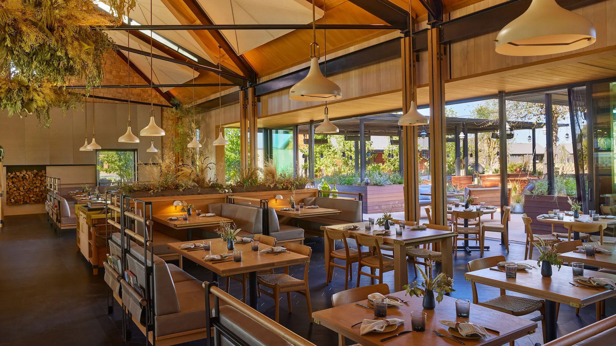 Bear, Restaurant in Napa