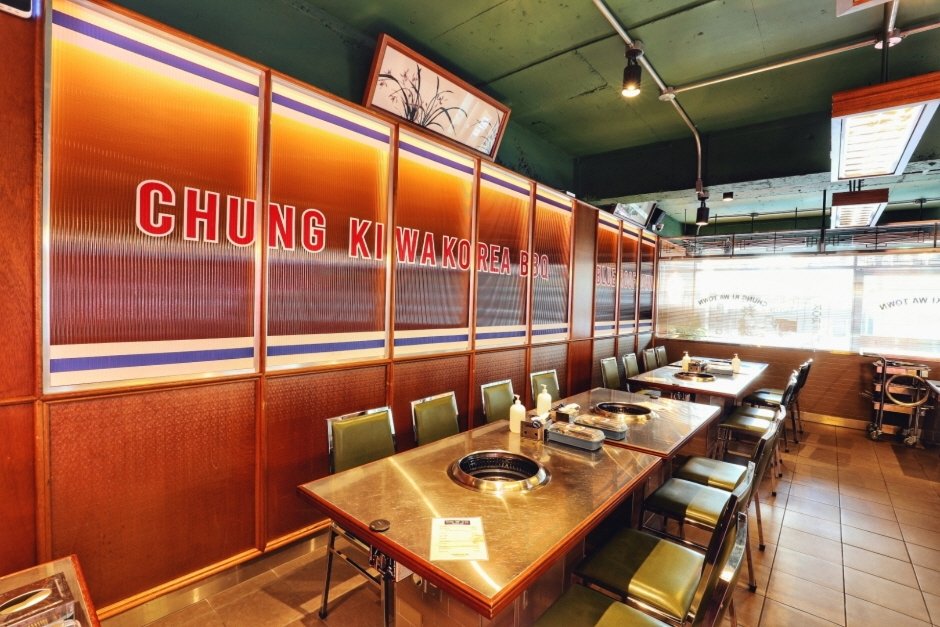 Chung Ki Wa, Restaurant in Los Angeles