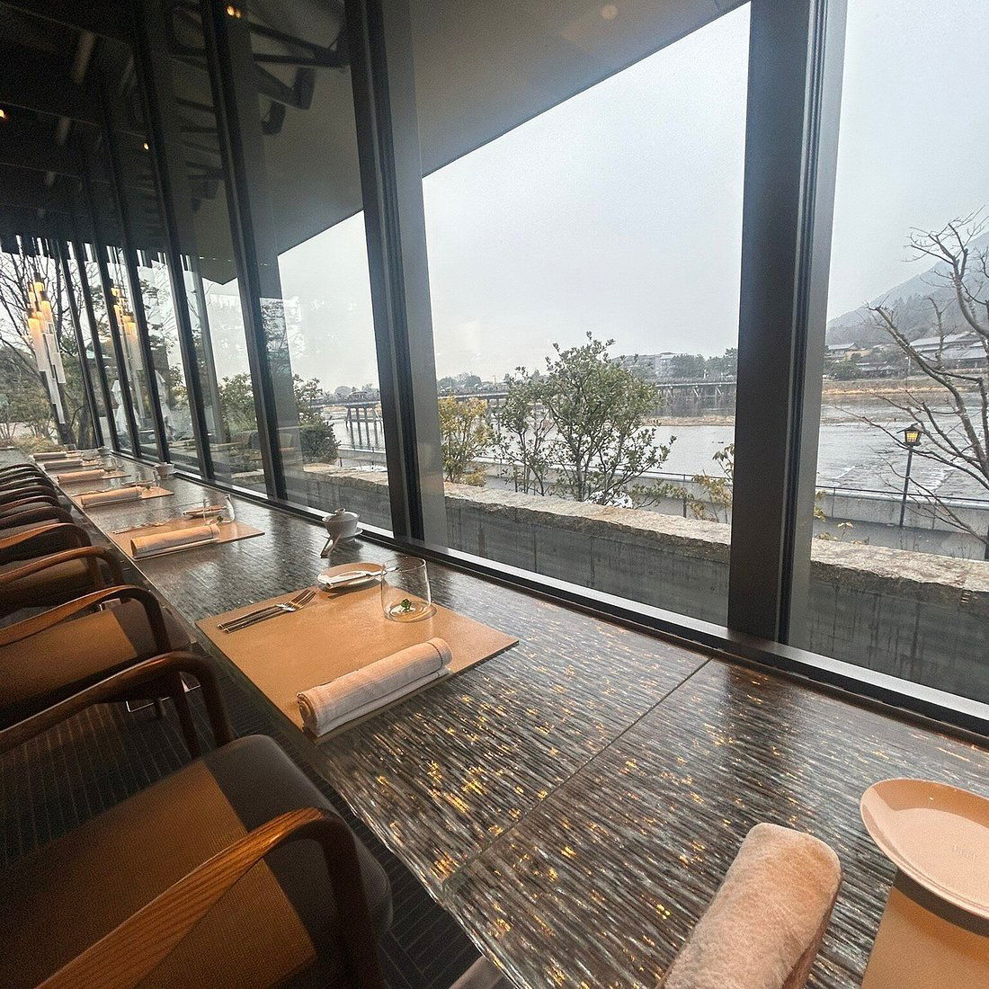 La Terrasse, Restaurant in Kyoto