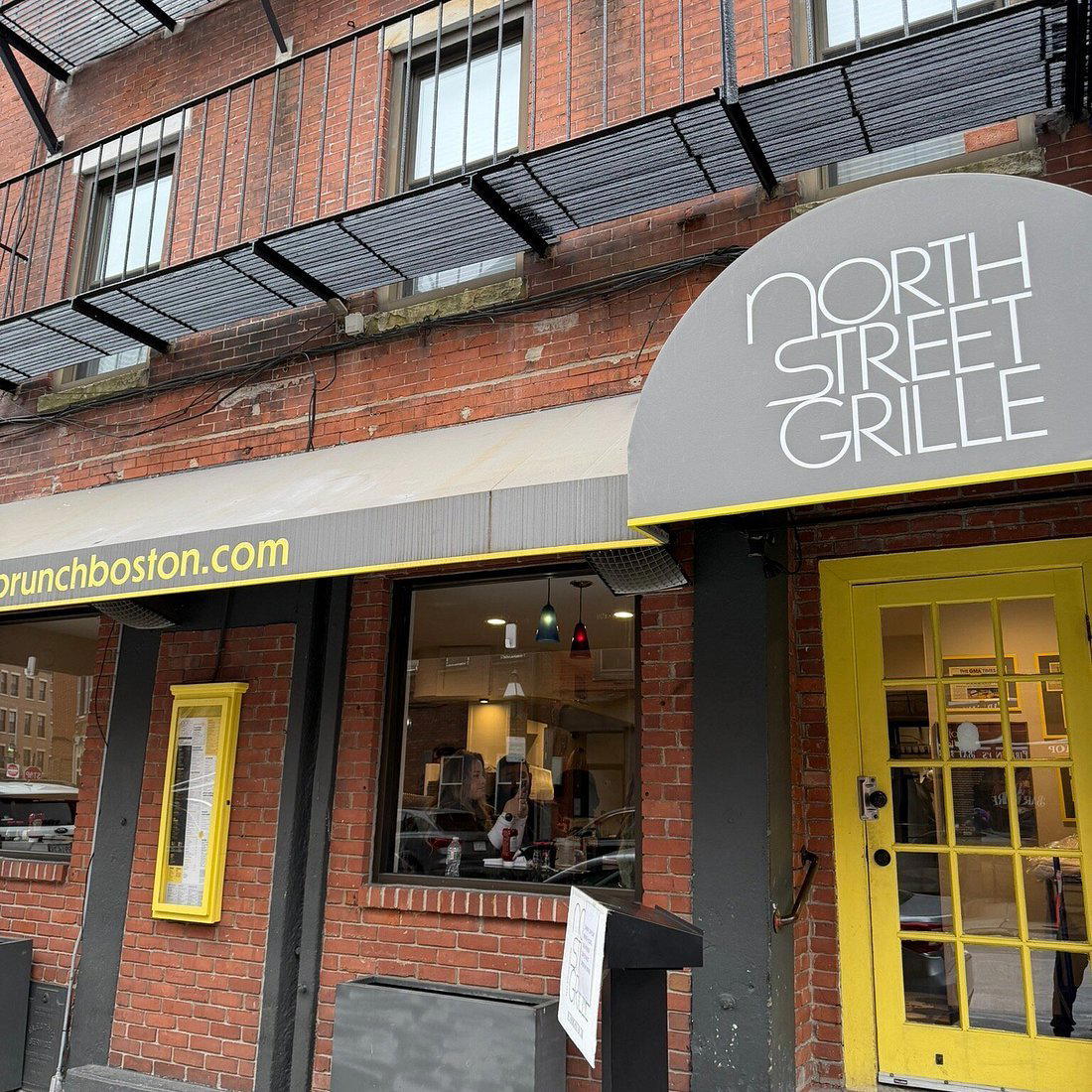 North Street Grille restaurant in Boston, United States
