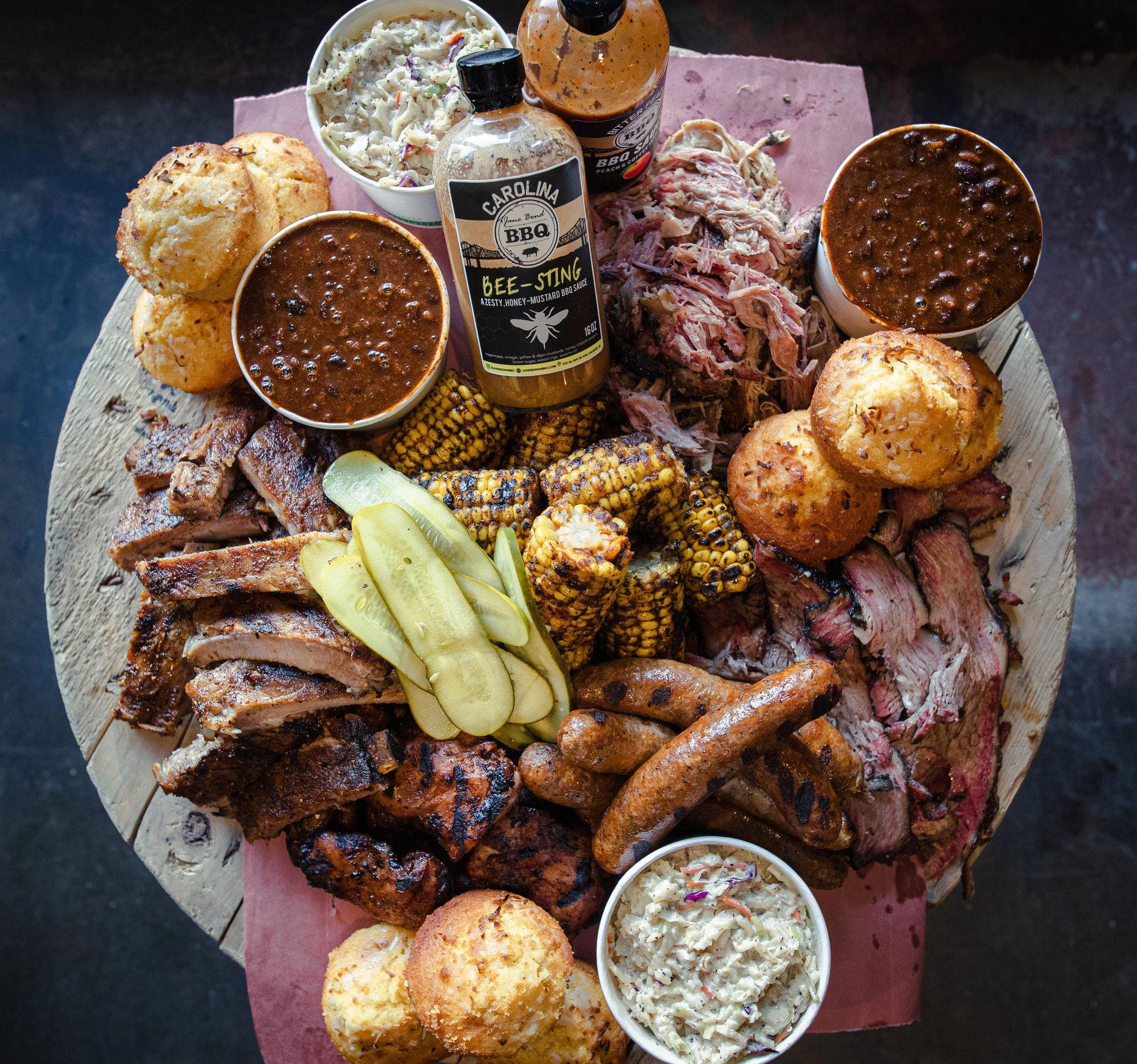 Jane Bond BBQ restaurant in Calgary