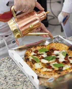 San Gennaro restaurant in Zürich, Switzerland