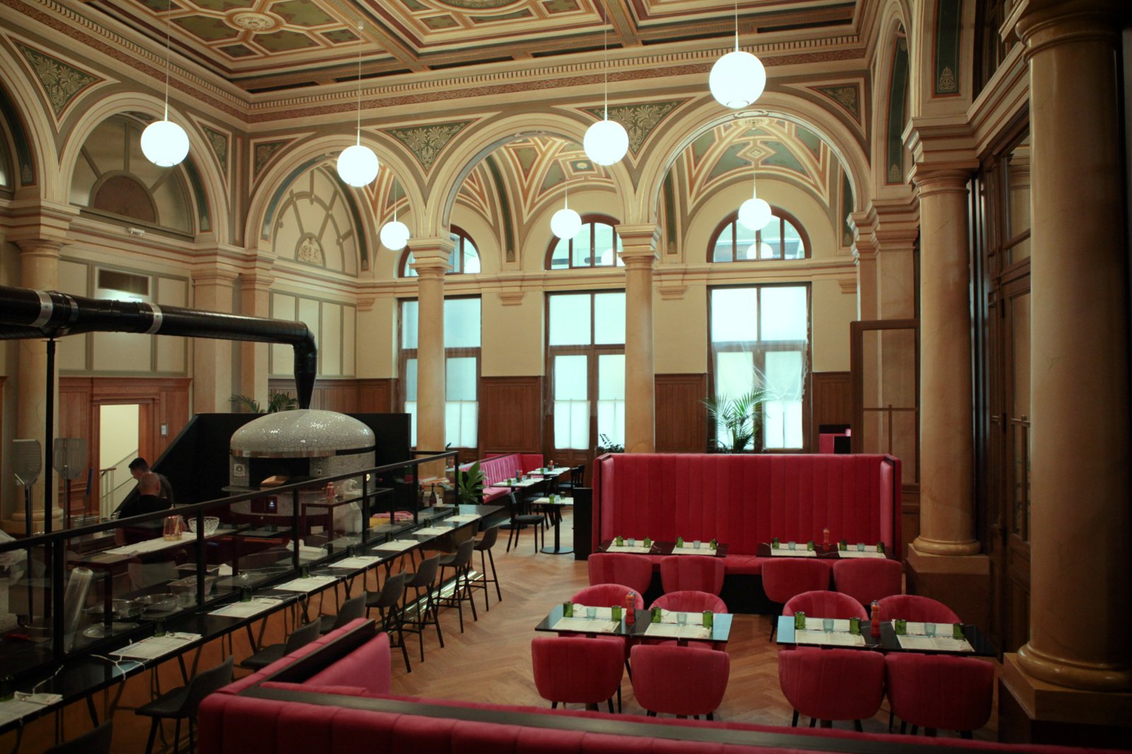 San Gennaro, Restaurant in Zürich