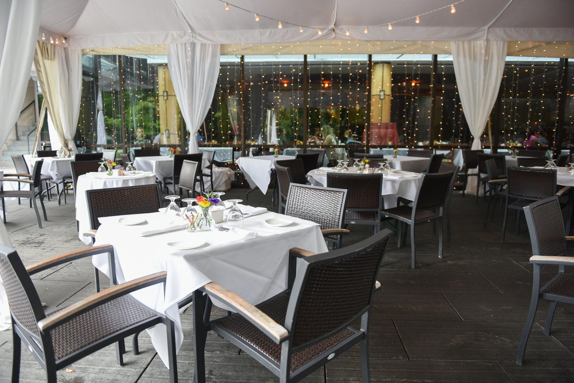 Gertrude's restaurant in Baltimore, United States