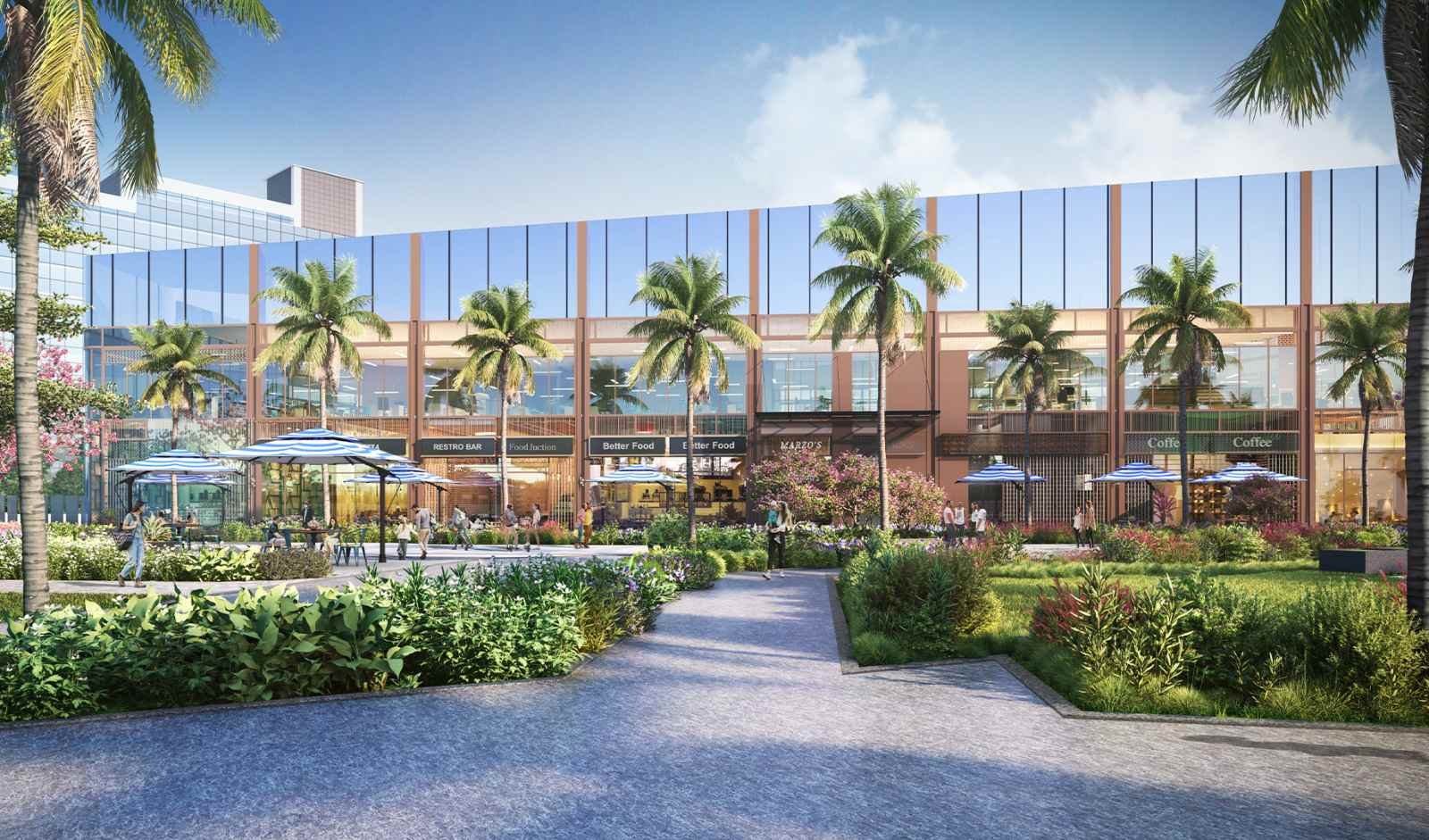 The Boulevard – Galaxy Magnum, Restaurant in Gurugram