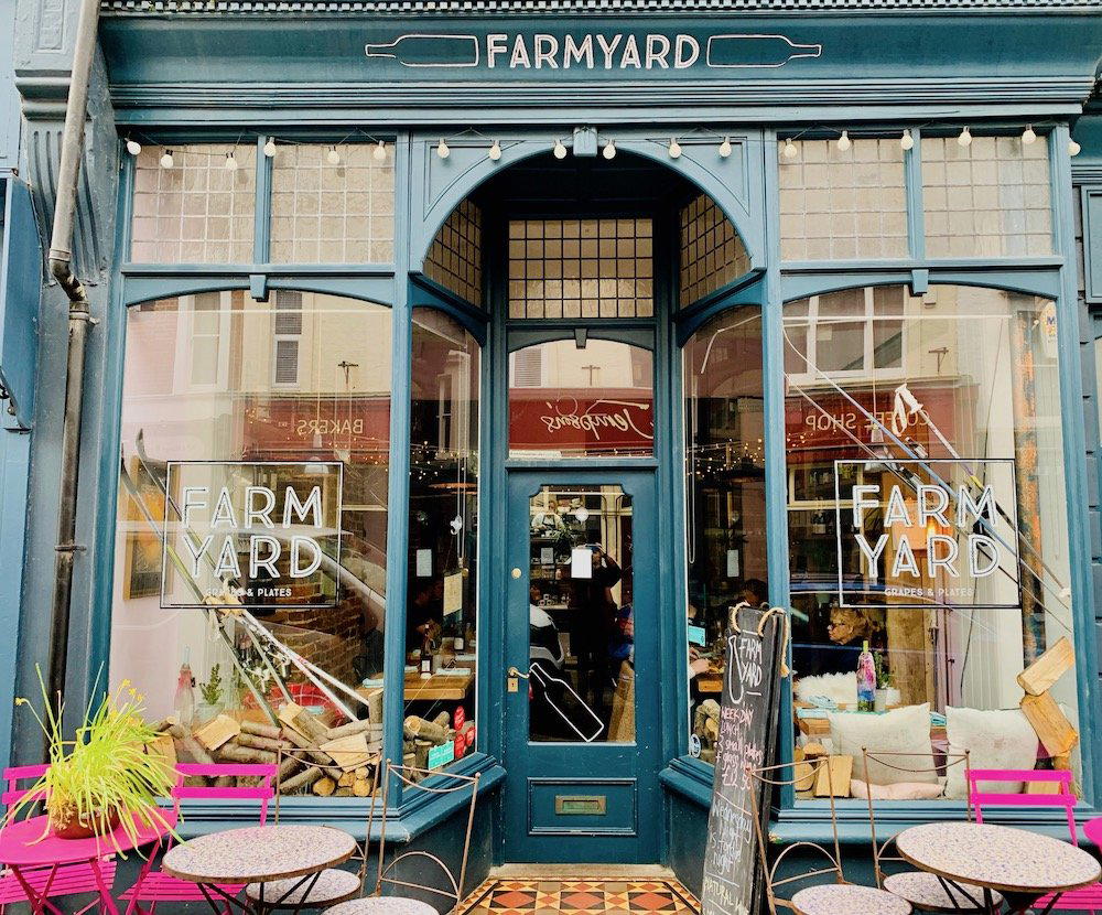 Farmyard, St Leonards-on-Sea, United Kingdom