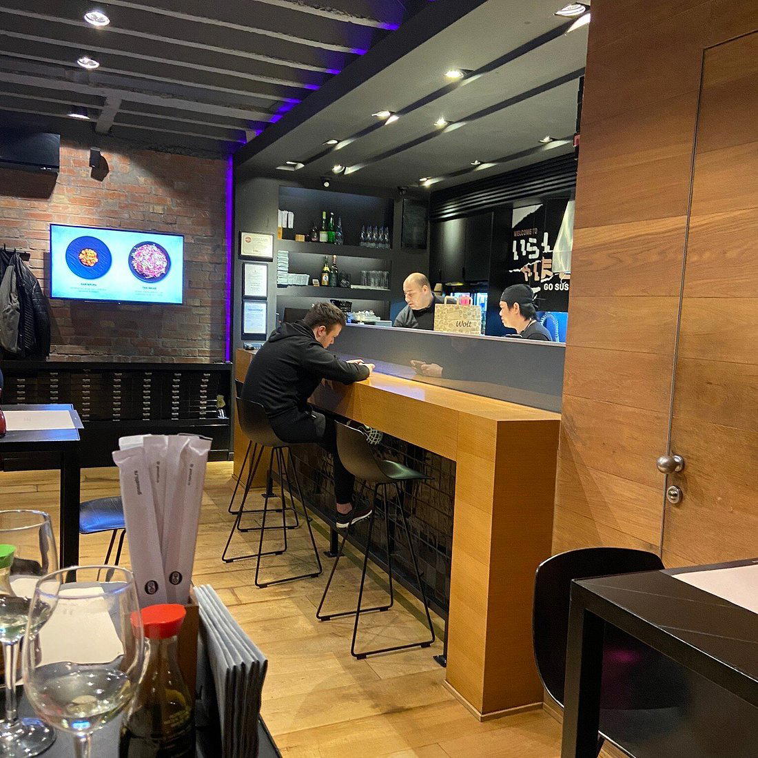 Go Sushi restaurant in Belgrade, Serbia