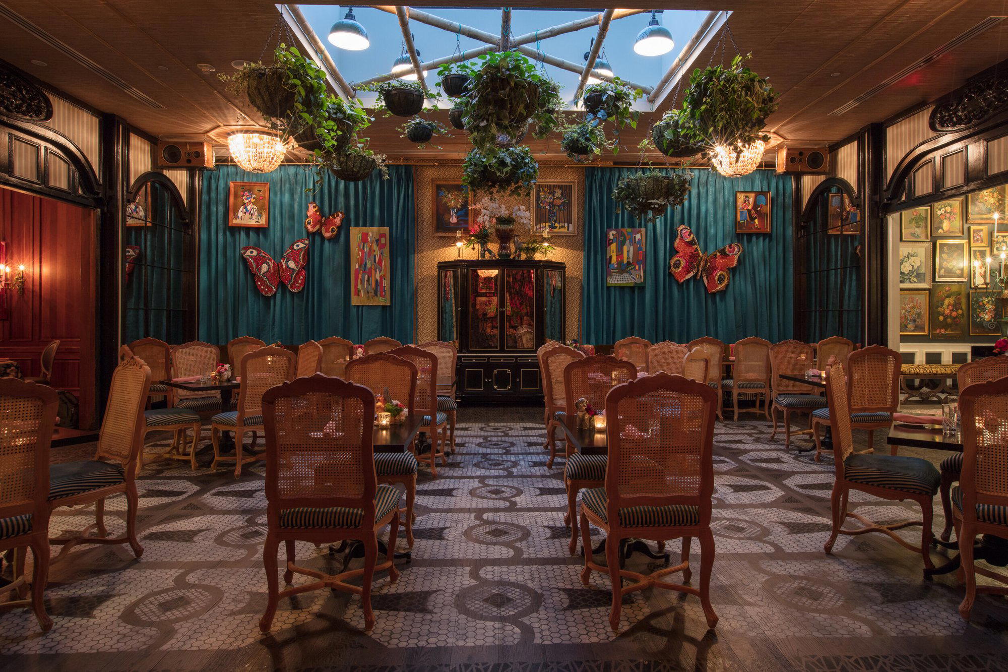Jack Rose restaurant in New Orleans, United States