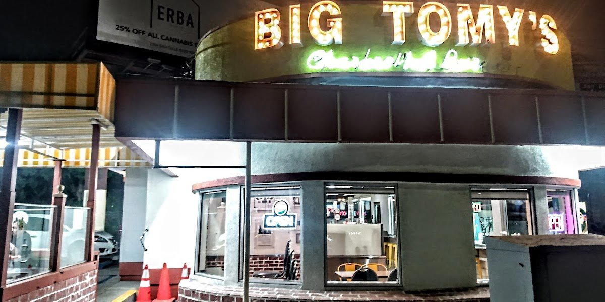 Big Tomy's restaurant in Los Angeles, United States