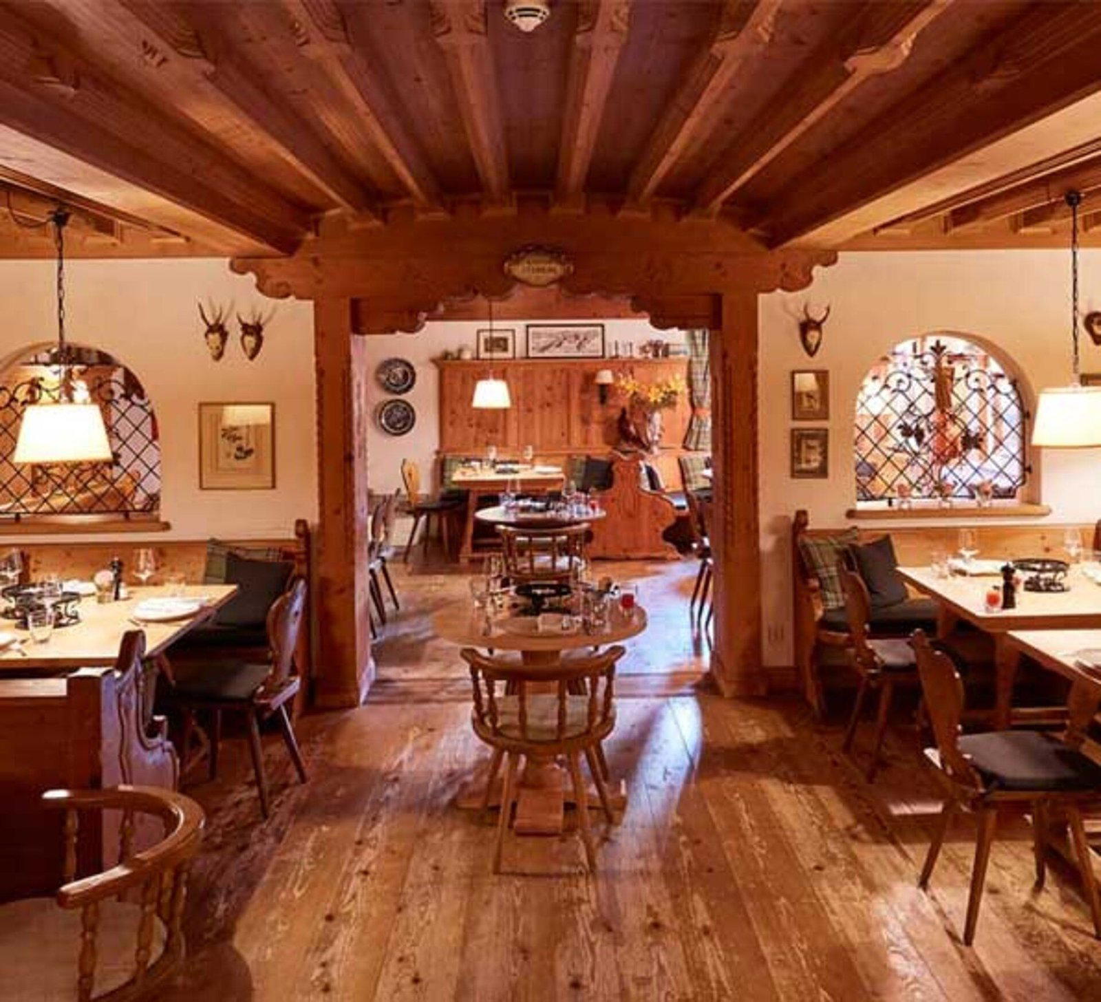 Kreuther Fondue Stubn restaurant in Rottach-Egern, Germany