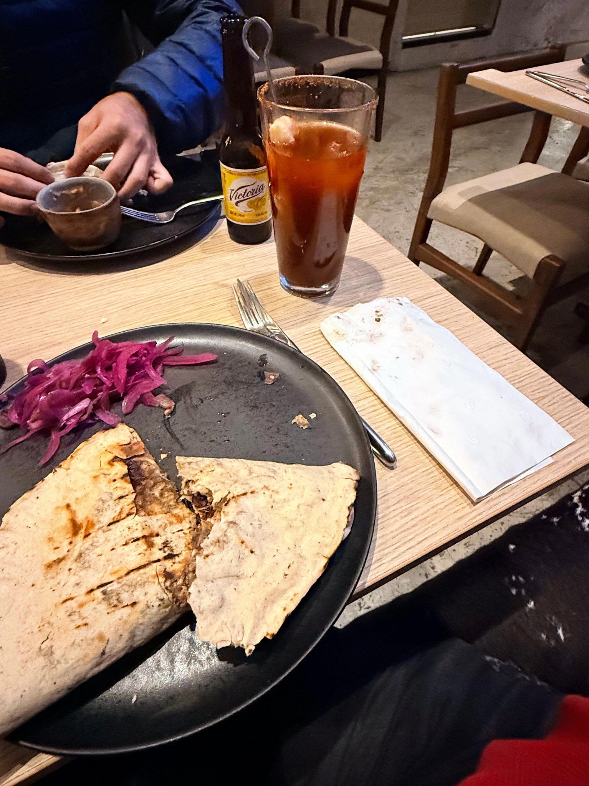 Bichi restaurant in Mexico City, Mexico