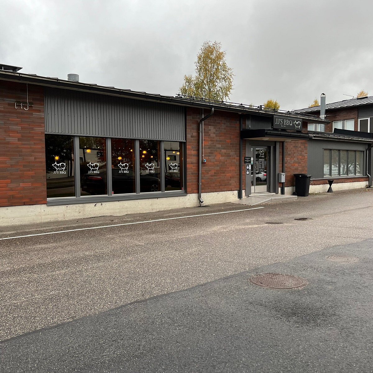 JJ's BBQ restaurant in Salo, Finland