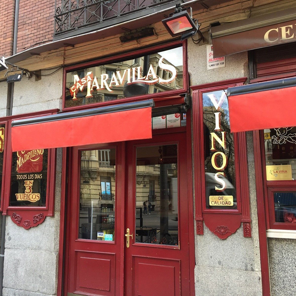 Casa Maravillas, Restaurant in Madrid