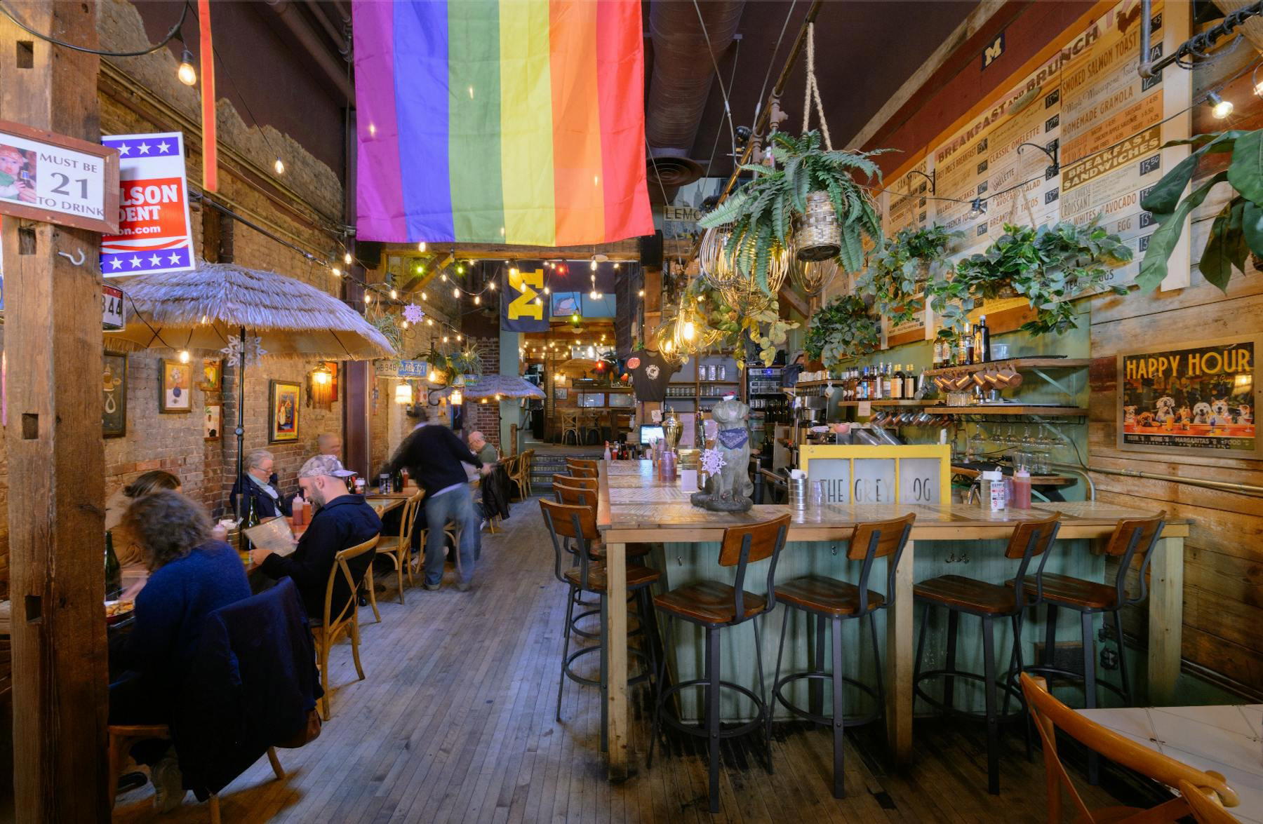 The Grey Dog restaurant in New York City, United States