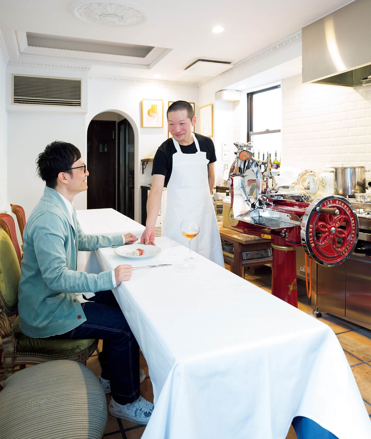 ペレグリーノ, Restaurant in Tokyo