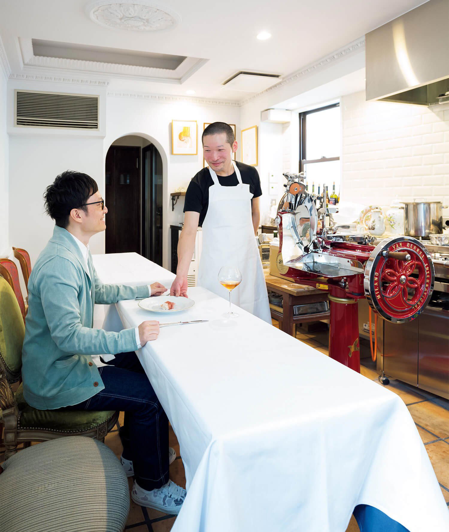 ペレグリーノ restaurant in Tokyo, Japan
