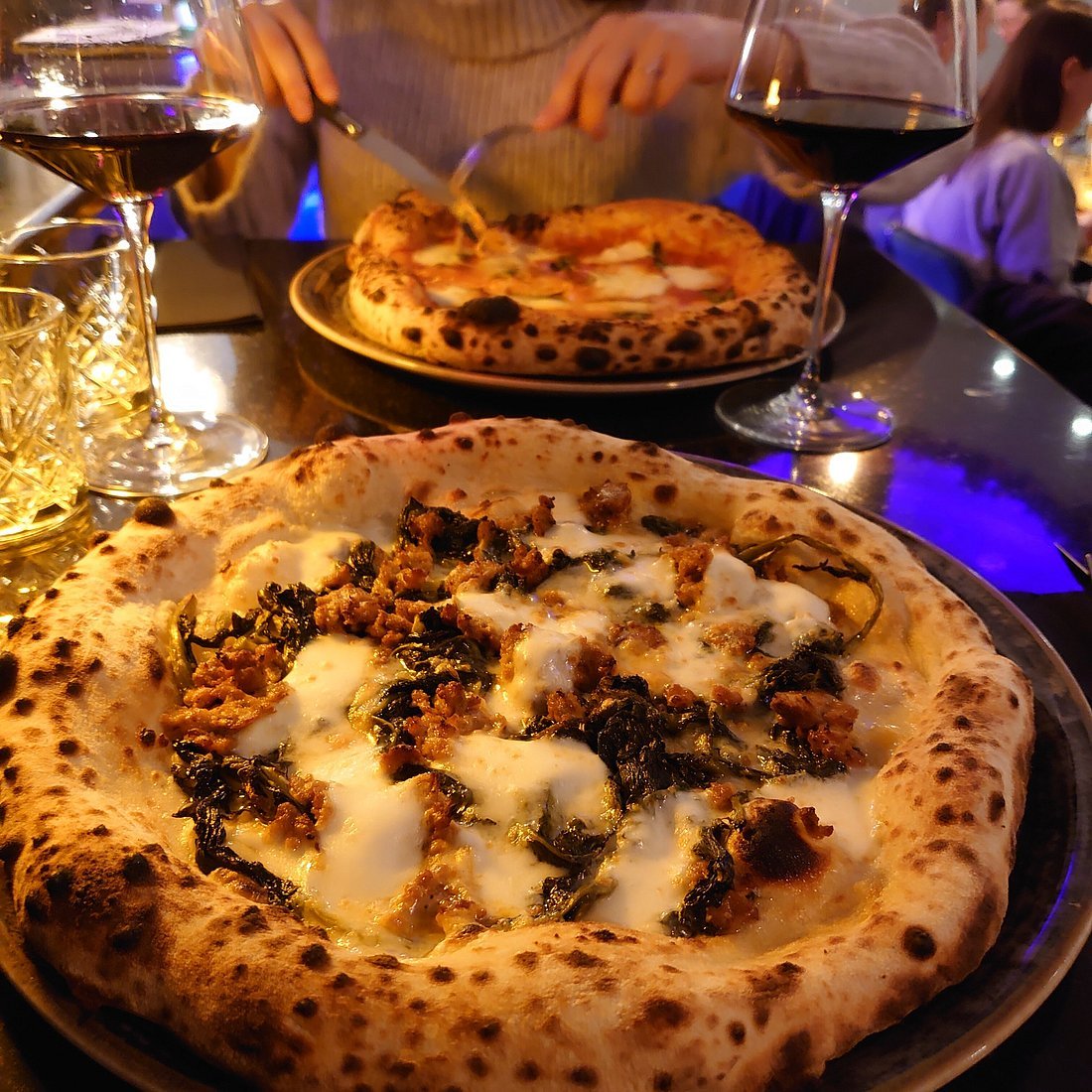 Calvello's, Restaurant in Munich