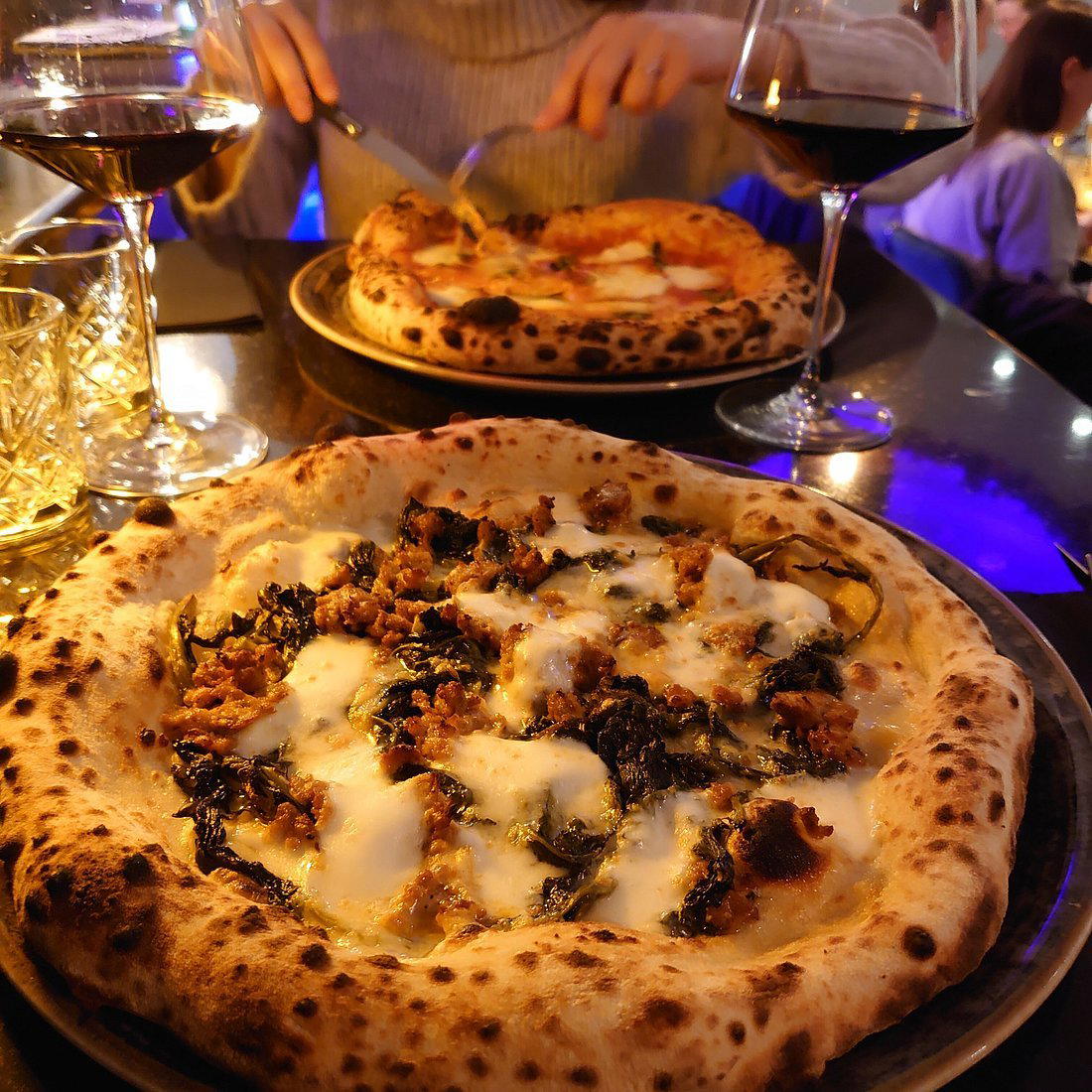 Calvello's restaurant in Munich, Germany